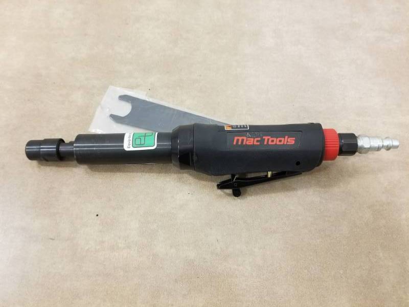 lot 7035 image: Mac Tools Extended 14in Mini Air Die Grinder