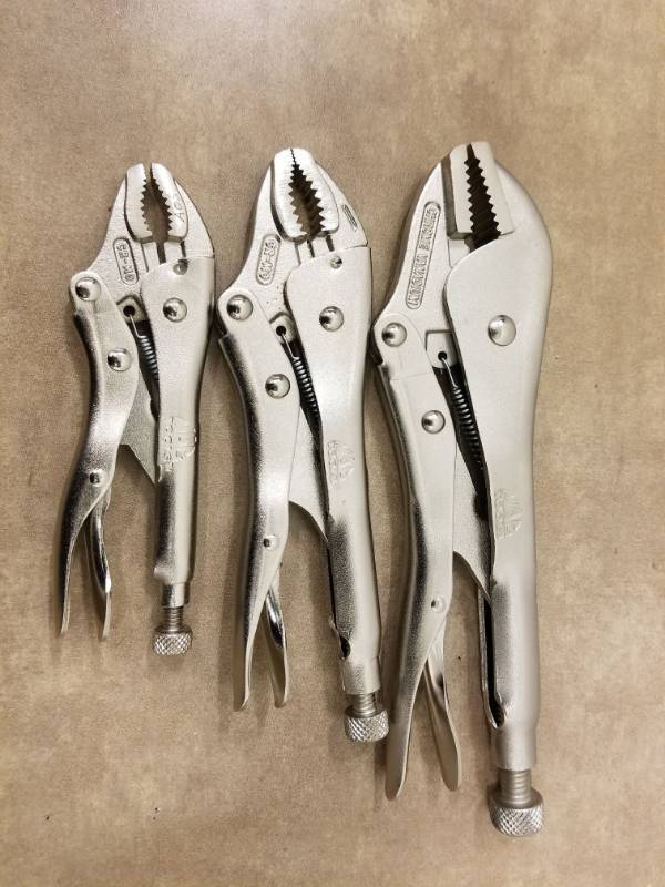 lot 7046 image: MAC Locking Jaw Pliers
