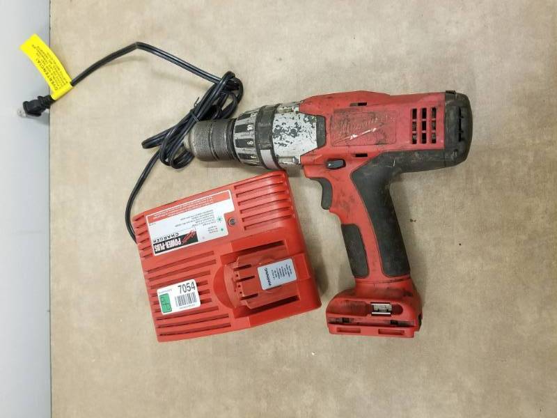 lot 7054 image: Milwaukee 12in Hammer Drill 0824-20
