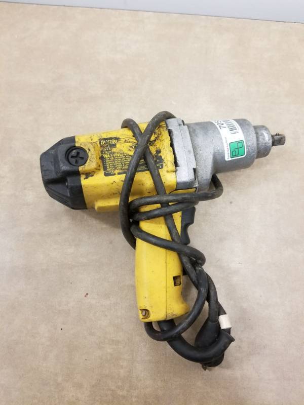 lot 7055 image: Dewalt 12in Electric Impact