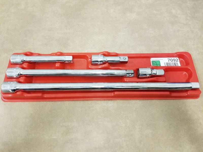 lot 7092 image: MAC Tools 5 PC Ratchet Extensions