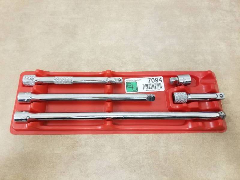 lot 7094 image: MAC Tools 38in Ratchet Extension 5 PC Set