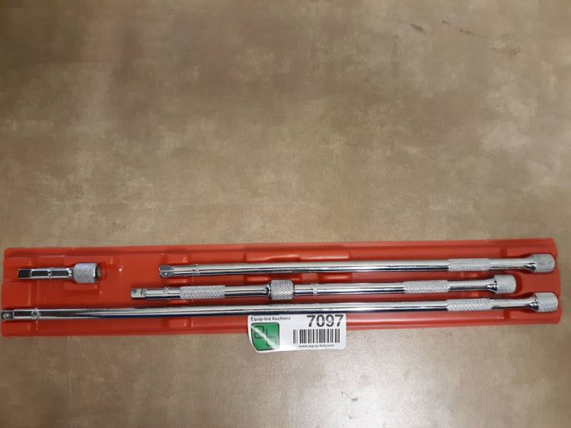 lot 7097 image: Mac 14 in Drive Ratchet Extebsions 5 Pc