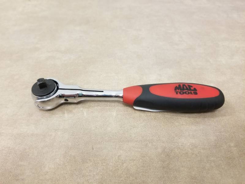 lot 7106 image: MAC Tools 14  Drive Bi-Material Swivel-Head Ratchet - 7