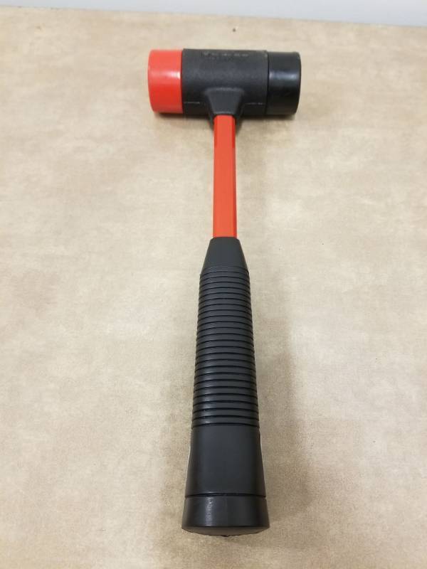 lot 7147 image: 2 Sided Rubber Mallet