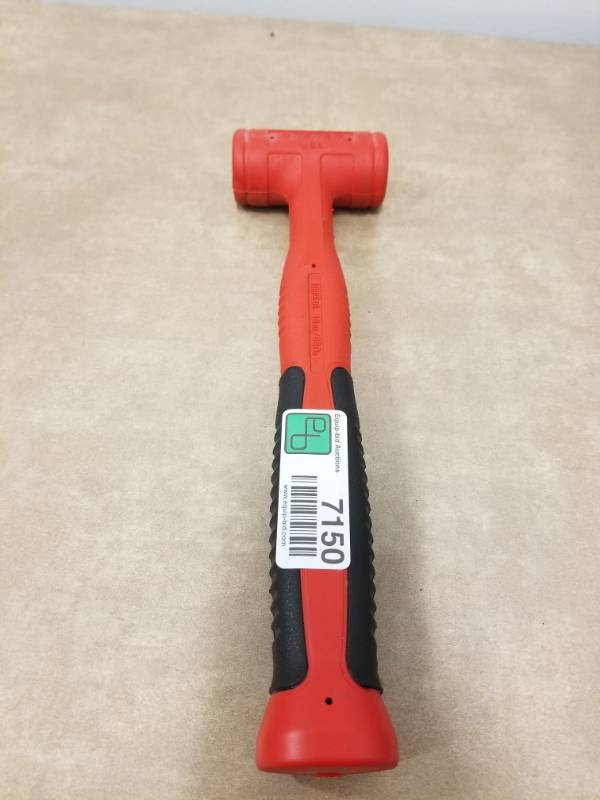 lot 7150 image: Snap-On Soft Grip Dead Blow Hammer