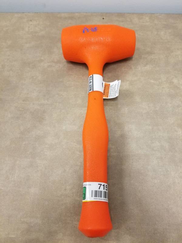 lot 7151 image: Mac Tools 56 Oz. Dead Blow Compo-cast Hammer CH58DS 13