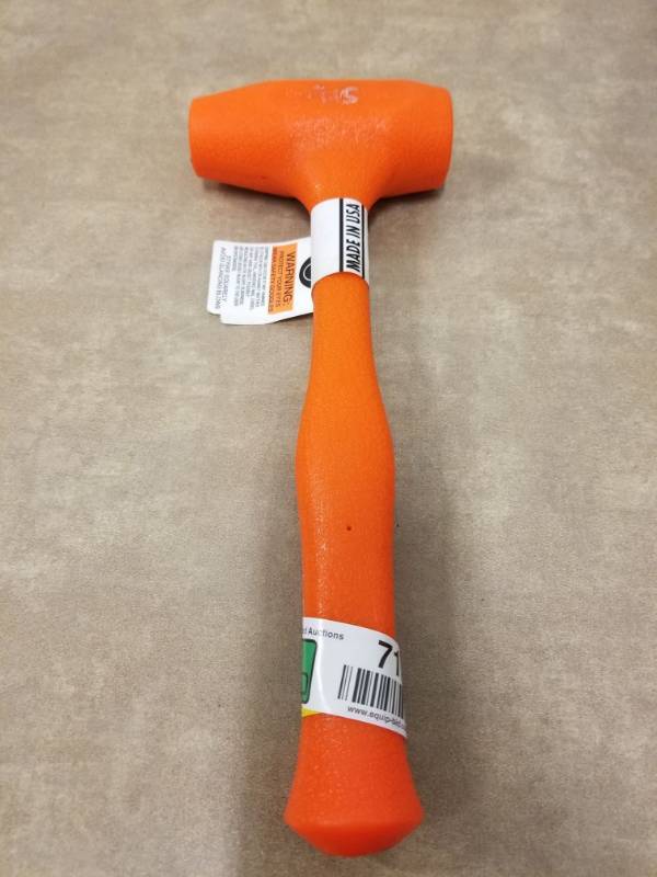 lot 7154 image: Mac Tools 21 Oz. Dead Blow Compo-cast Hammer CH21DS