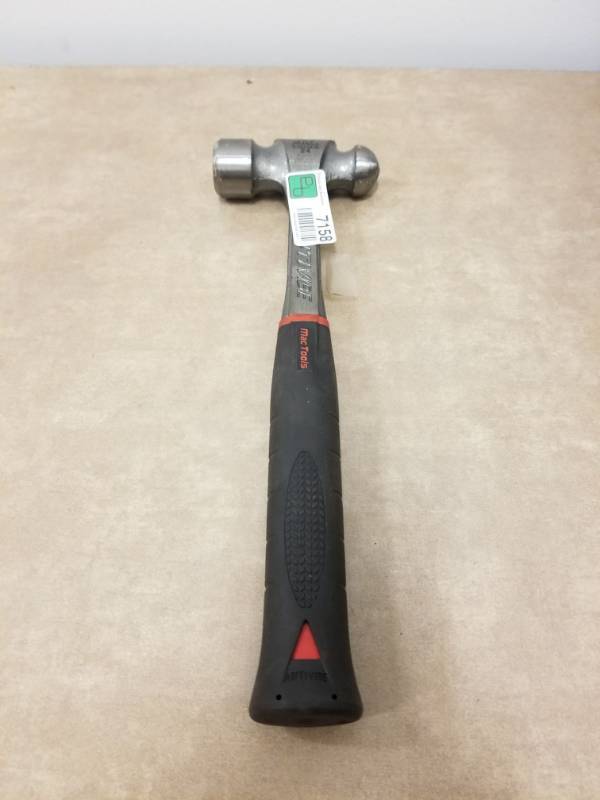 lot 7158 image: MAC Tools AntiVibe Ball Peen Hammer 24oz
