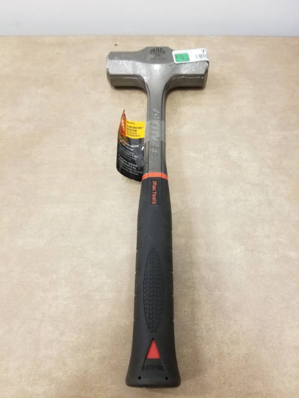 lot 7160 image: MAC Tools AntiVibe Sledge Hammer 4 LB