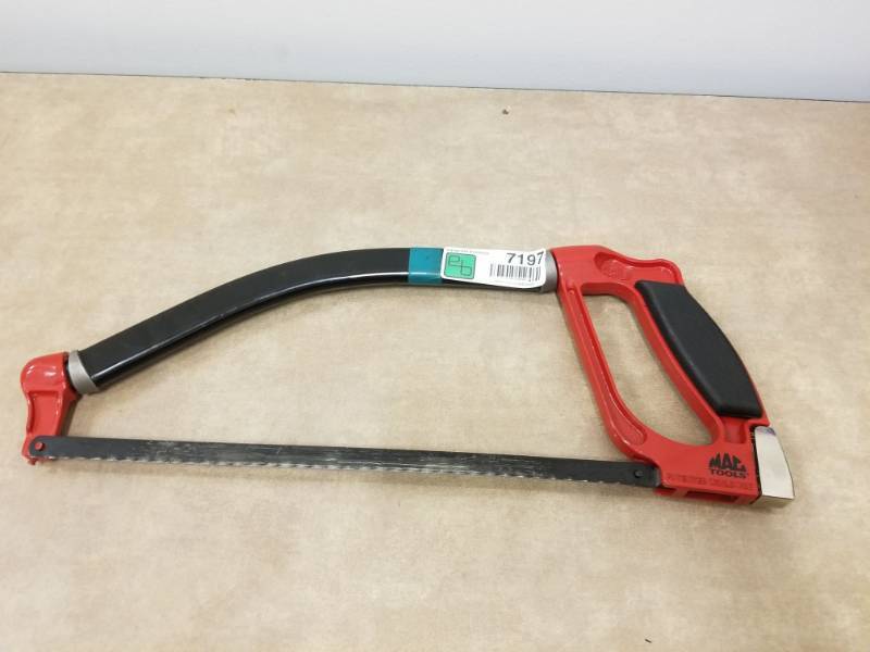 lot 7198 image: MAC Tools 12in Flexible Hi- Carbon Steel Hacksaw