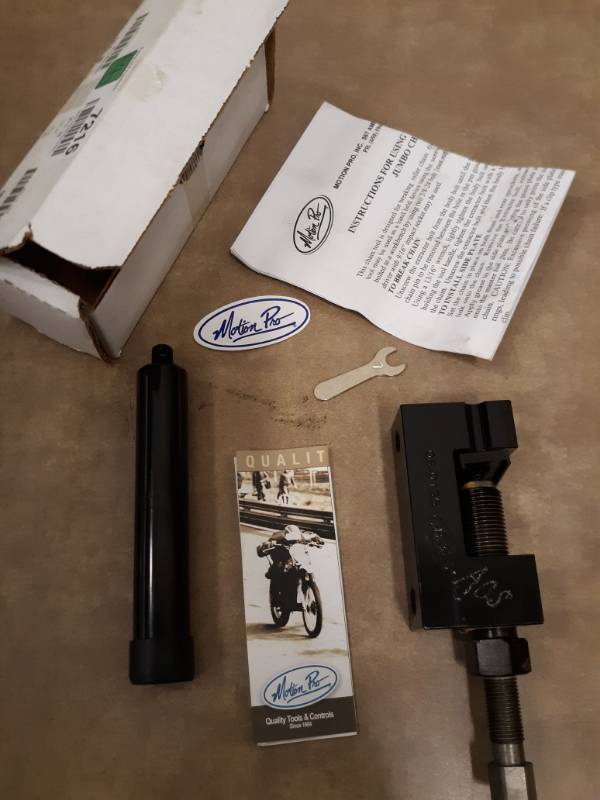 lot 7216 image: Motion Pro Jumbo Chain Tool Set Model # 08-0135