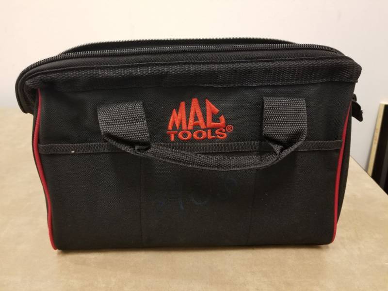 lot 7217 image: MAC Tool Bag with Contents