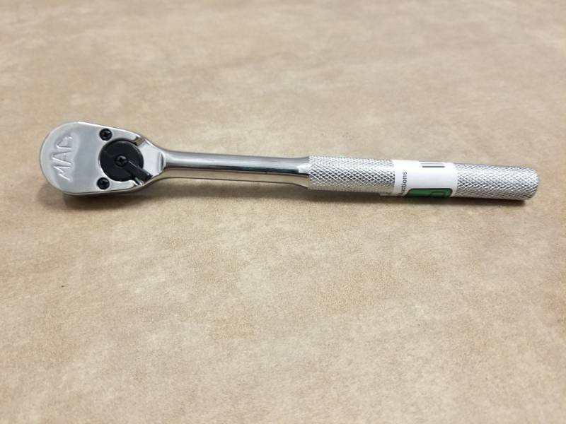 lot 7237 image: MAC Tools XR8K 38 Drive Chrome 8 in Ratchet