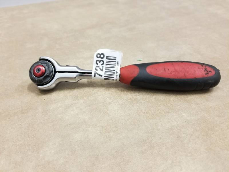 lot 7238 image: MAC 14  Drive Bi-Material Swivel-Head Ratchet - 7