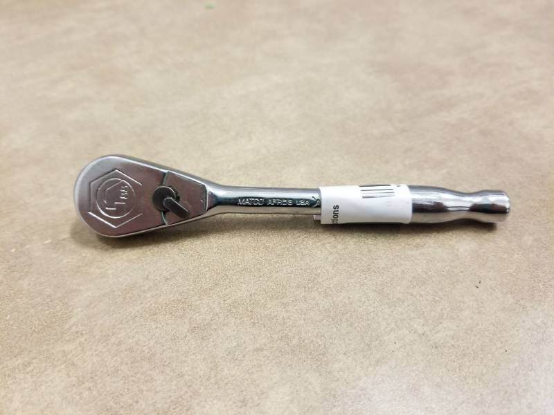 lot 7241 image: MATCO 14in Mini Ratchet AFR58 5in