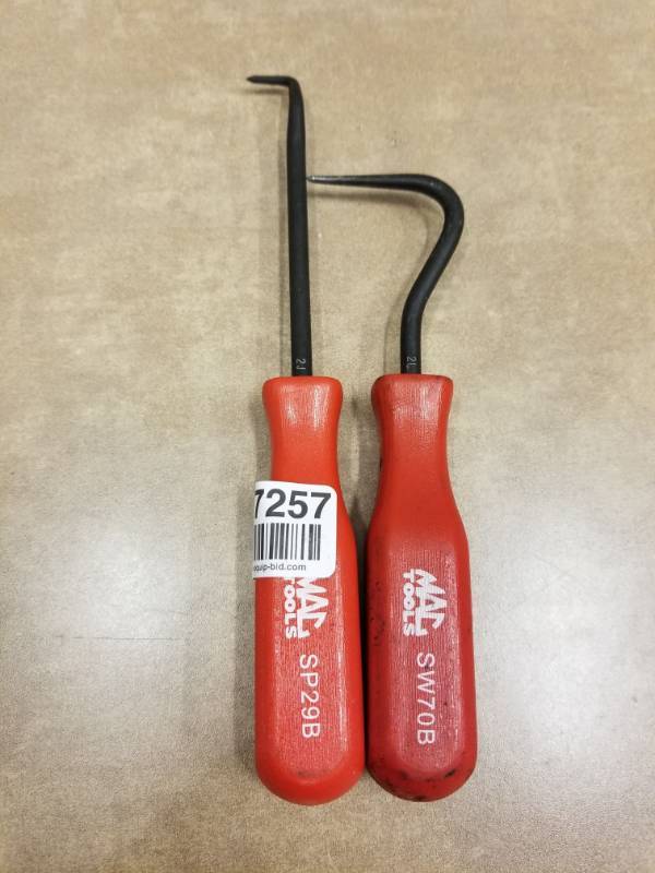lot 7257 image: MAC Tools Picks