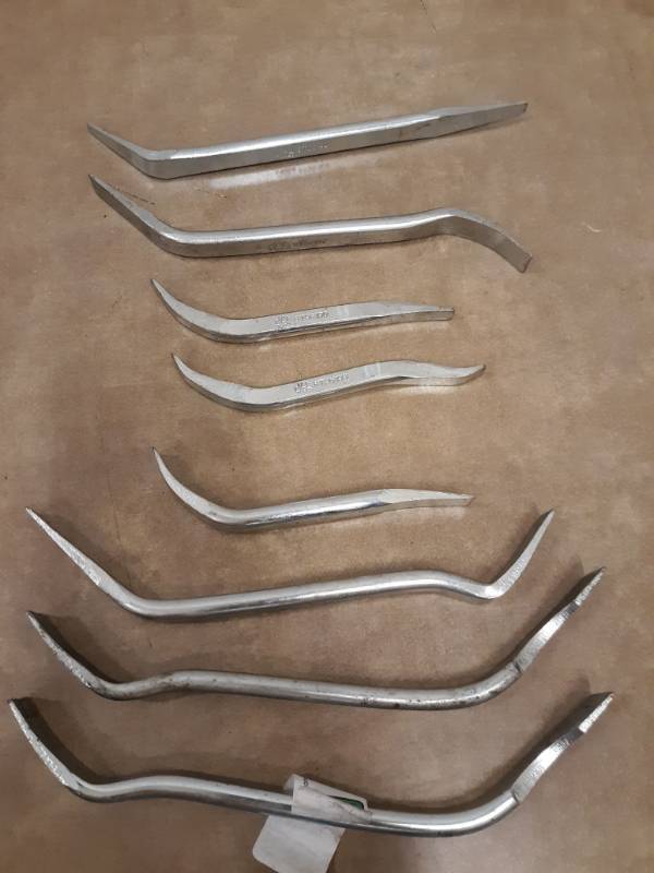 lot 7271 image: Mac Brake Adjustment Tool Set Various Direction and Size