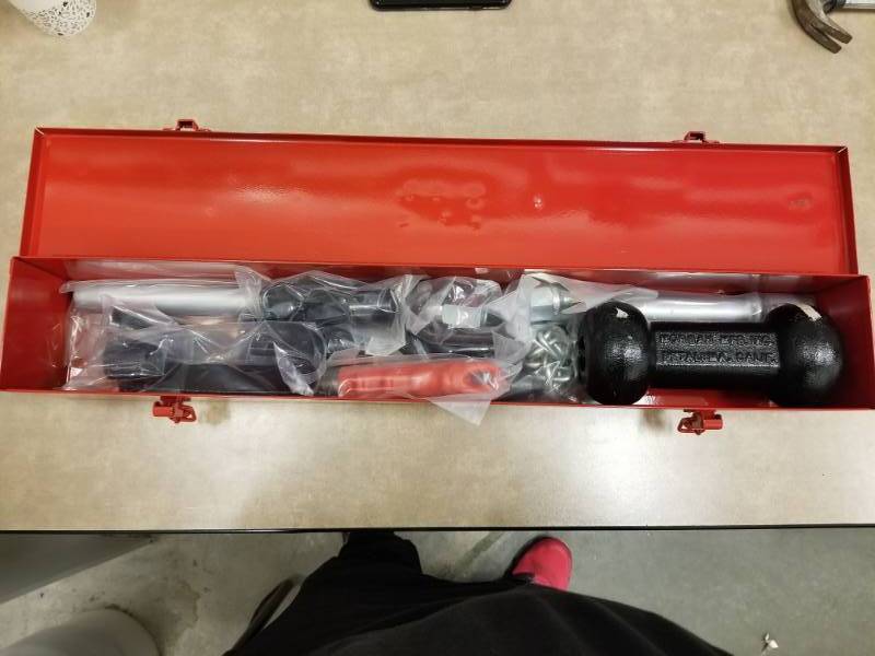 lot 7293 image: MAC BK-900 Slide Hammer Kit