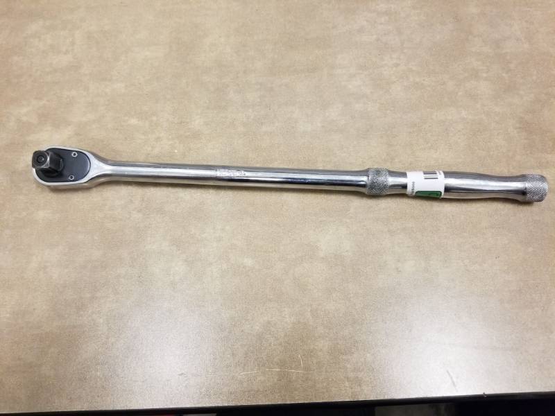 lot 7294 image: MAC 12in Chrome Ratchet 15in