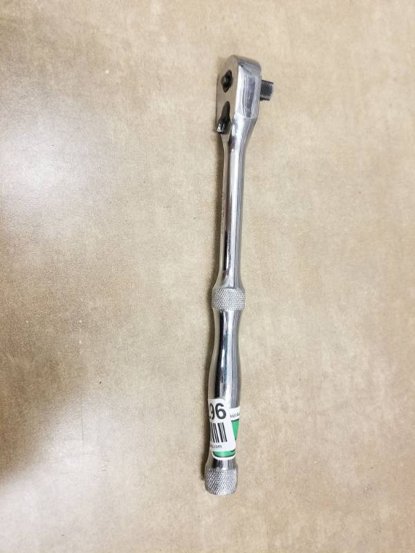 lot 7296 image: MAC 9in Chrome Ratchet