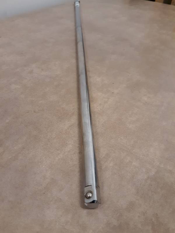lot 7301 image: 30in, 38 in Socket Extension Bar