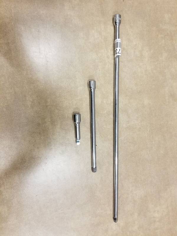 lot 7302 image: MAC 14in, 6in, and 2in 14in Extender Bars
