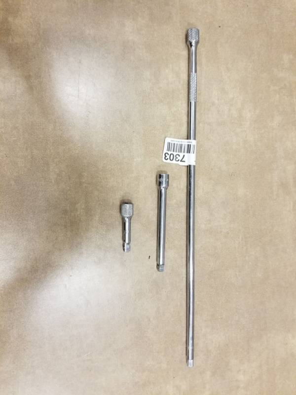 lot 7303 image: MAC 14in, 4in, 2in 14in Extender Bar