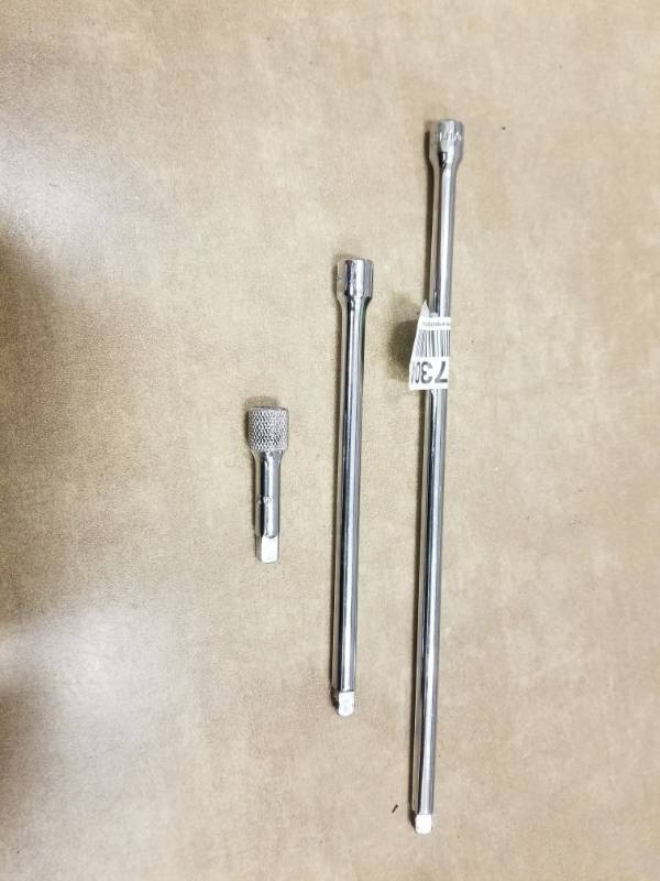 lot 7304 image: MAC 10in, 6in, 2in 14in Extender Bars