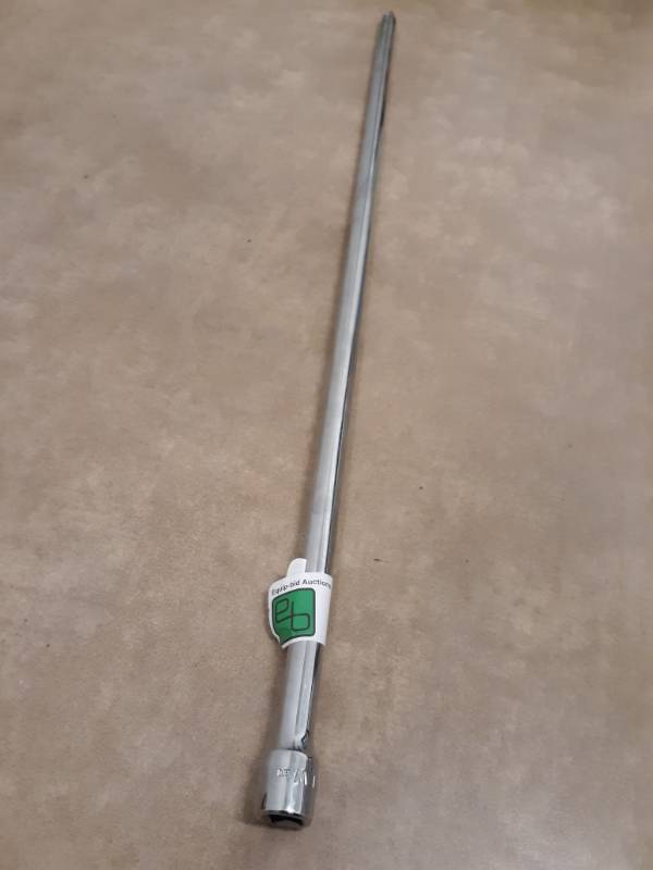 lot 7306 image: 24 in, 38 in Drive Swivel Socket Extension Model # X24EW
