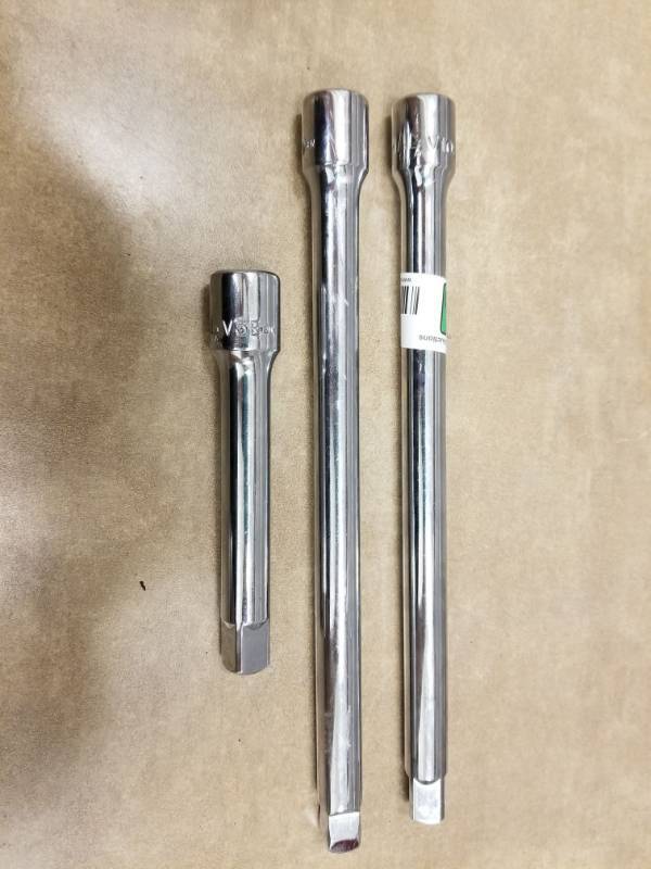 lot 7309 image: MAC 10in, 5in, 12 Extender Bars