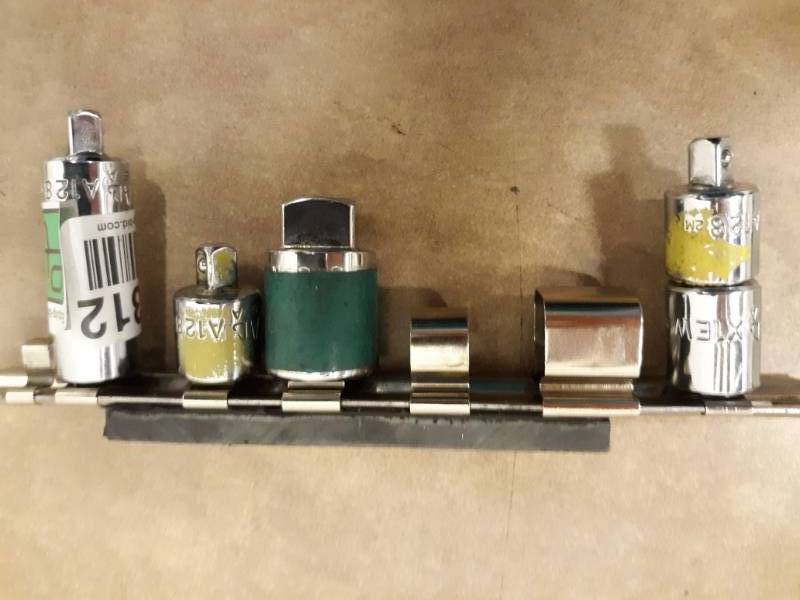 lot 7312 image: Mac Assorted Socket Extensions