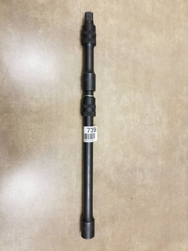 lot 7319 image: MAC 3PC 12 Short Locking Impact Extension Set
