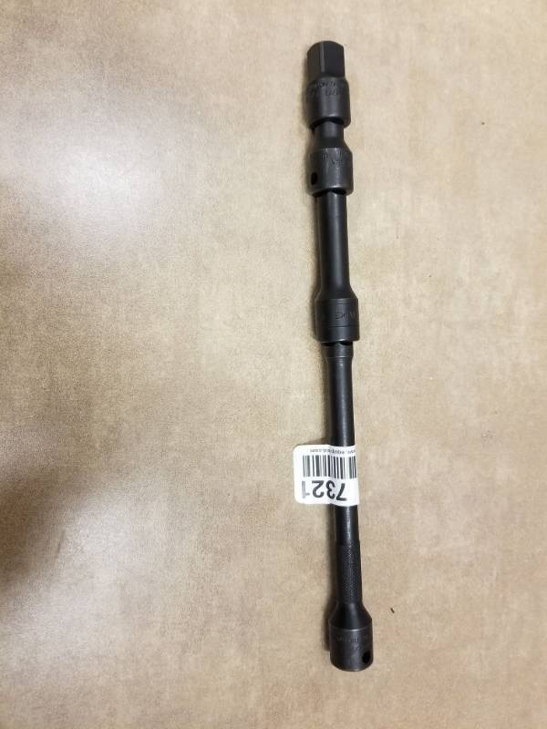 lot 7321 image: Snap- On 38 3 PC Extension Set