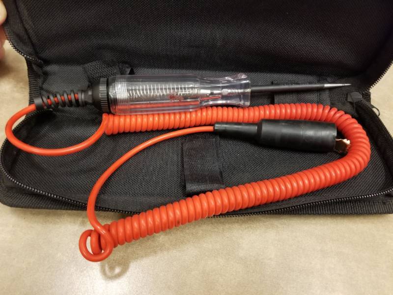 lot 7331 image: MAC ET111X Circuit Tester 612V
