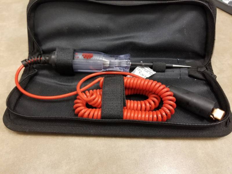 lot 7333 image: MAC ET111X Circuit Tester 612V