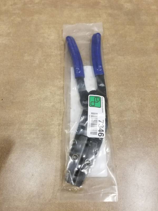 lot 7347 image: Blue Point Hose Pinch Plier PHP1A