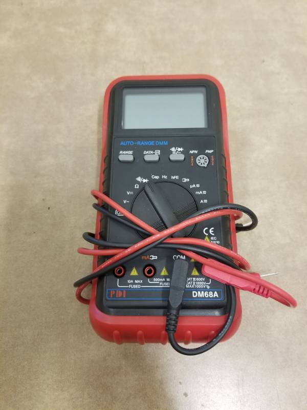 lot 7358 image: Automotive Multimeter DM68A