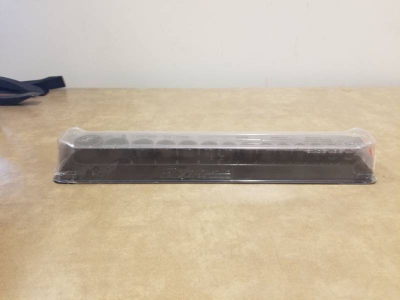 lot 7368 image: Snap On 14 PC Metric Shallow Impact Socket Set 214IMFMYA