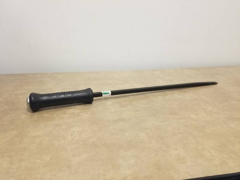 lot 7380 image: Snap On 24in Straight Pry Bar