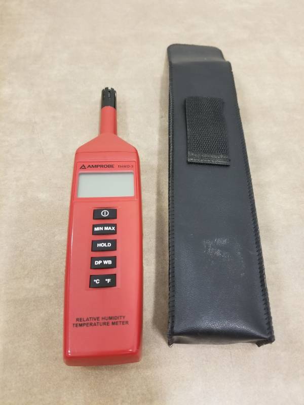 lot 7388 image: Amprobe Relative Humidity Temperature Meter THWD-3