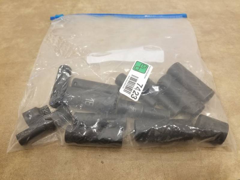 lot 7423 image: MATCO 14PC Impact Deep Sockets