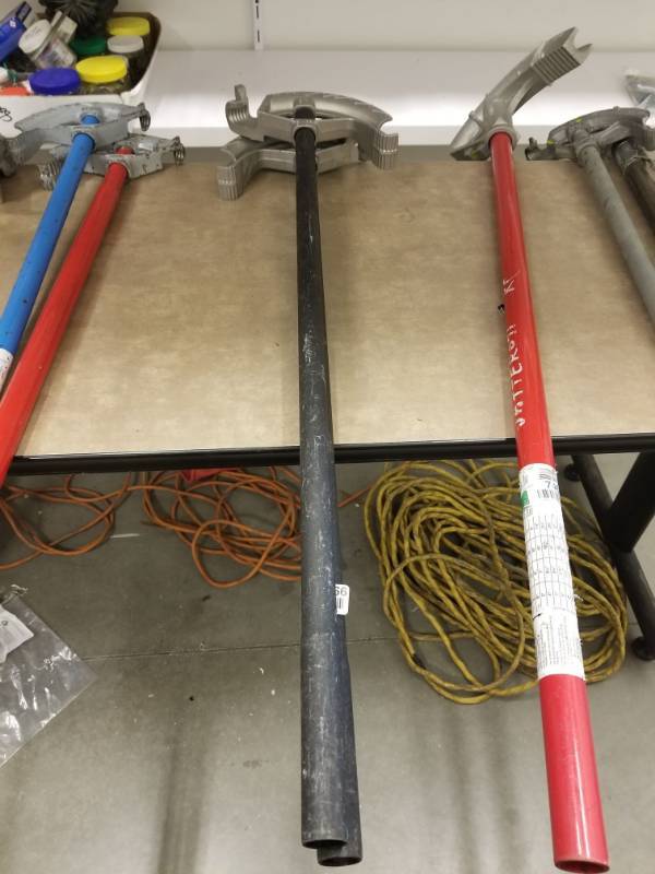 lot 7466 image: 2 Ideal Pipe Benders