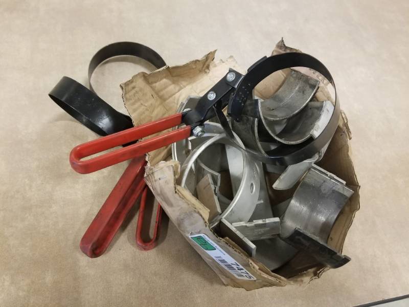 lot 7475 image: Various Tools