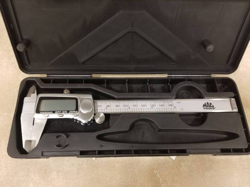 lot 7477 image: MAC Tools Caliper