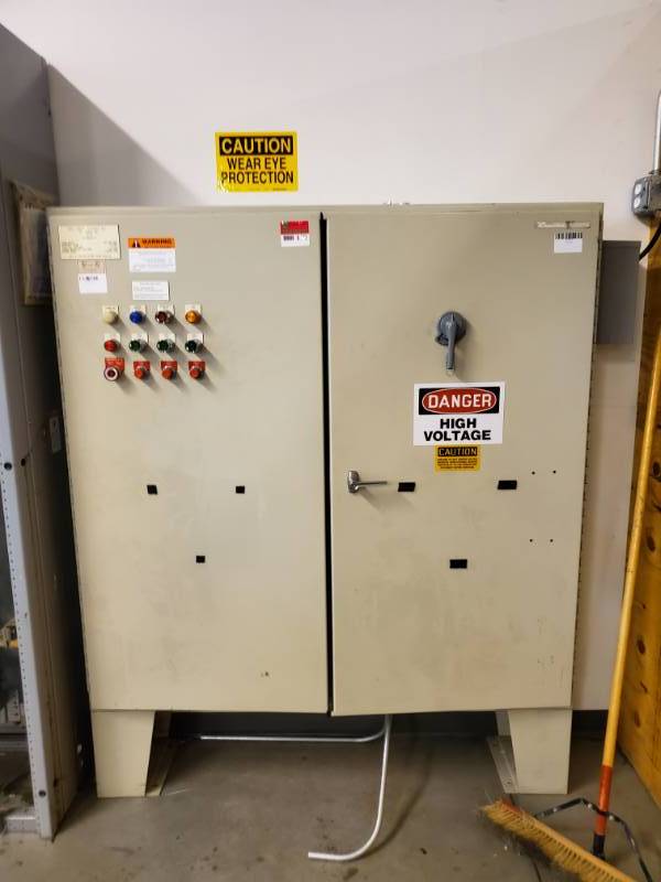 lot 8422 image: Rapistan Systems cc-5 Panel Breaker