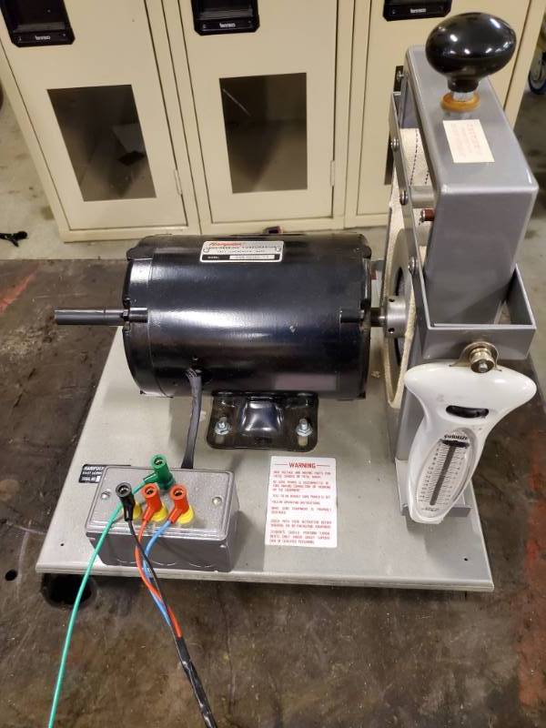 lot 8428 image: Hampden Electrical Component Testing
