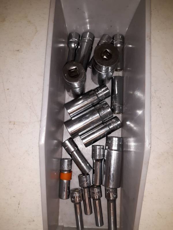 lot 7416 image: Mac Sockets Incomplete Set, Various Sizes