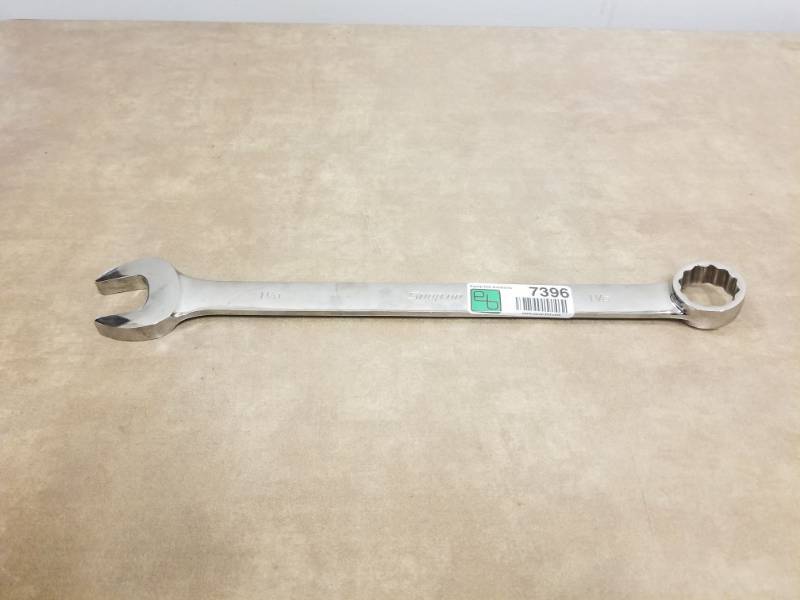 lot 7396 image: Snap On 1 18 Combination Wrench