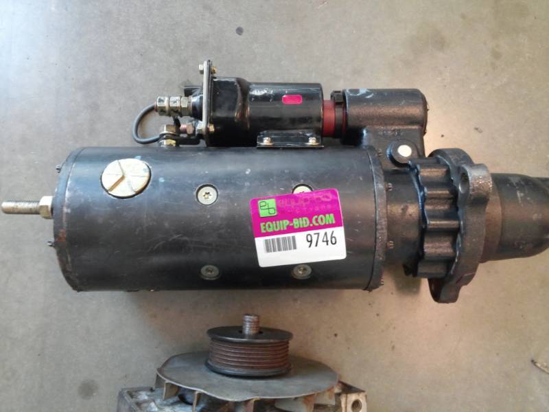 lot 9746 image: Starter Motor